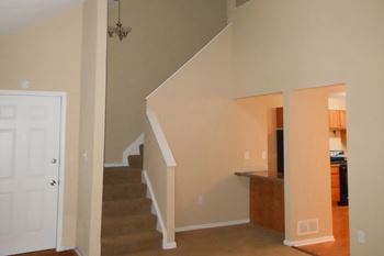 Vaulted ceiling